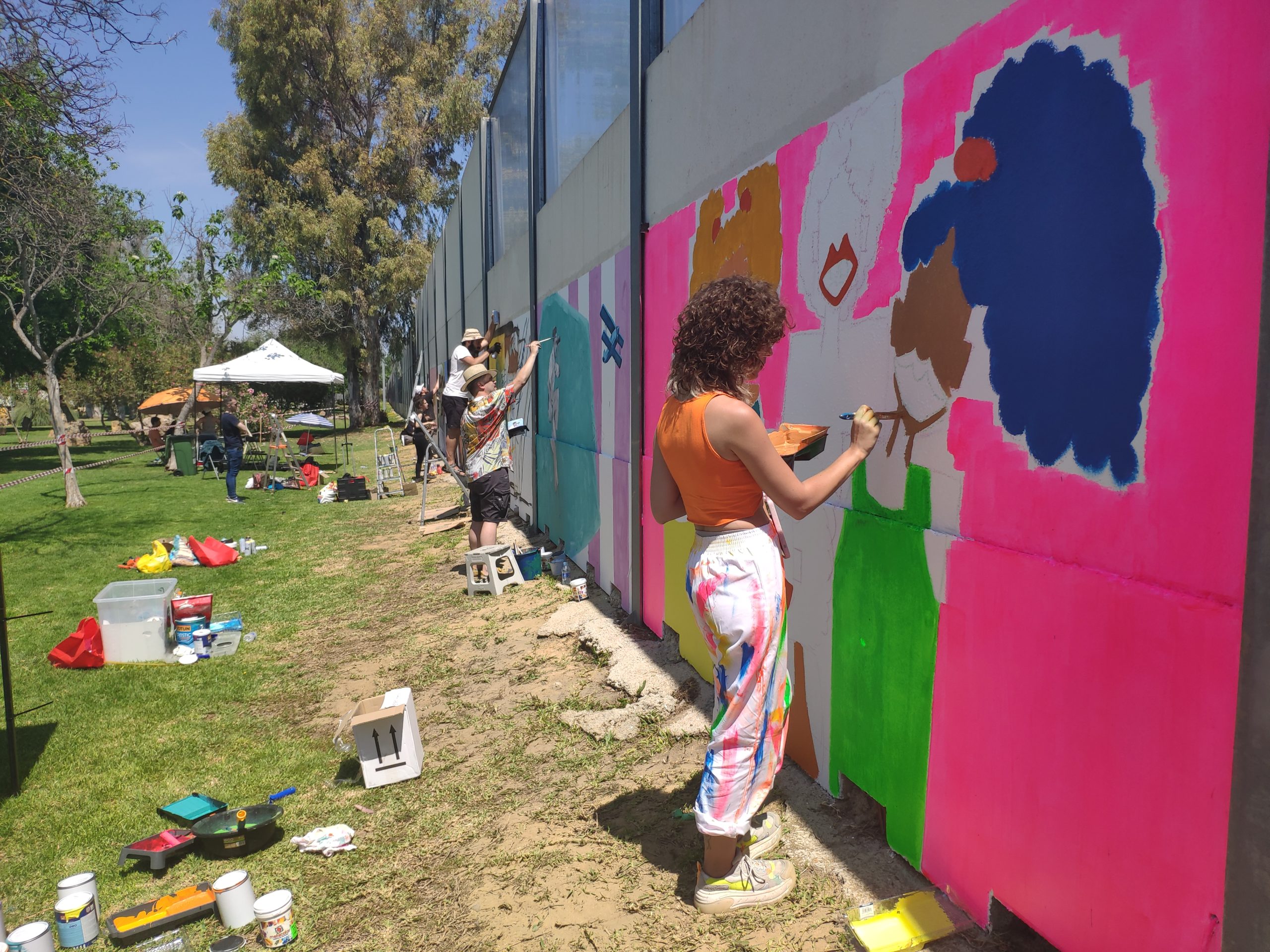 El II Concurso de Arte Urbano ya tiene ganadores y nuevas obras
