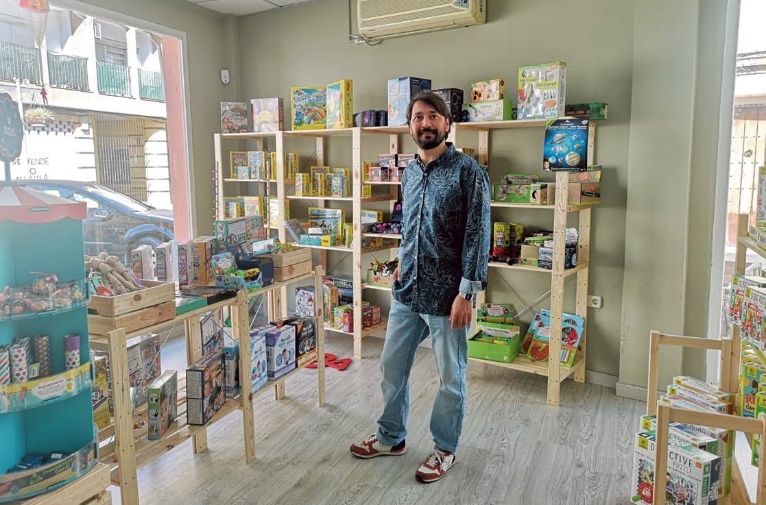 Garabato, juguetería didáctica y librería, abre sus puertas en la ciudad