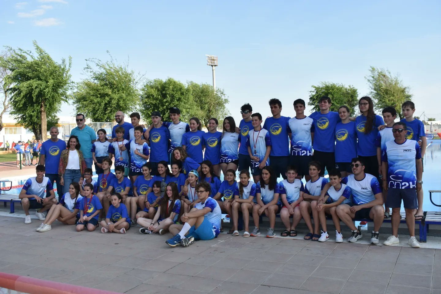 El Trofeo Ciudad de Dos Hermanas de natación se quedó en casa
