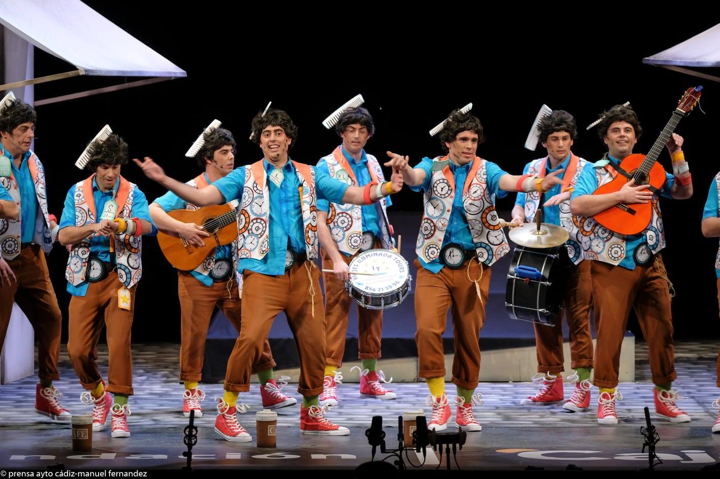 ‘Los impacientes’ en la Gran Gala de Carnaval del auditorio municipal