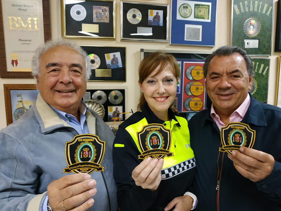 Medalla de oro de la provincia para Los del Río y Fabiola Serrano