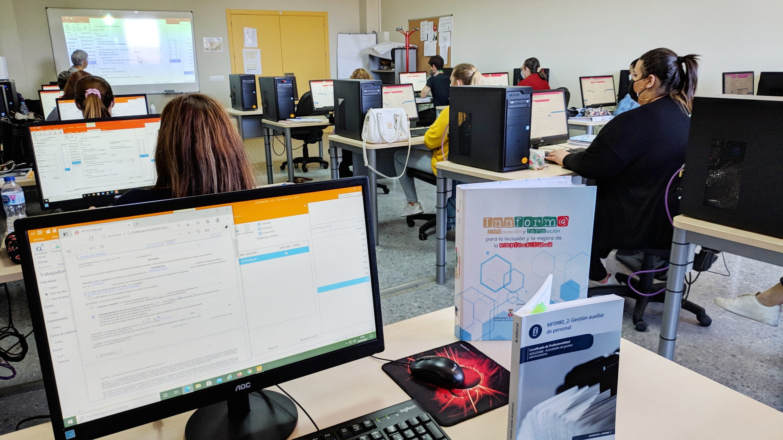 Jornada sobre nuevos empleos para jóvenes en Entrenúcleos