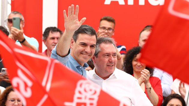 El presidente Pedro Sánchez vuelve a Dos Hermanas en un acto público