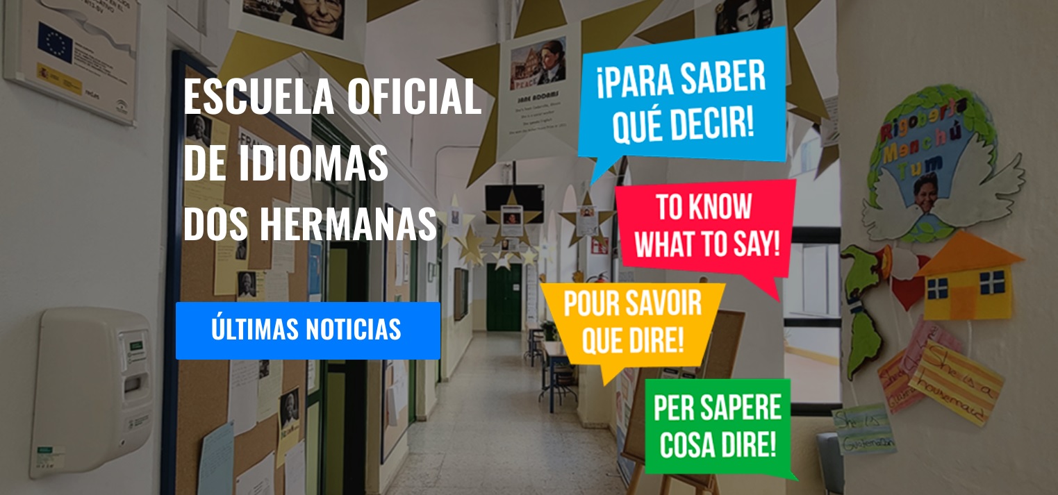 Plazas vacantes en la Escuela Oficial de Idiomas el próximo curso