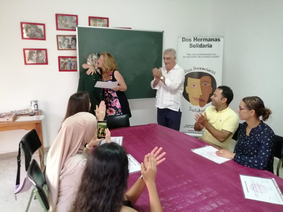 Las actividades lectivas de Dos Hermanas Solidaria llegan a su fin