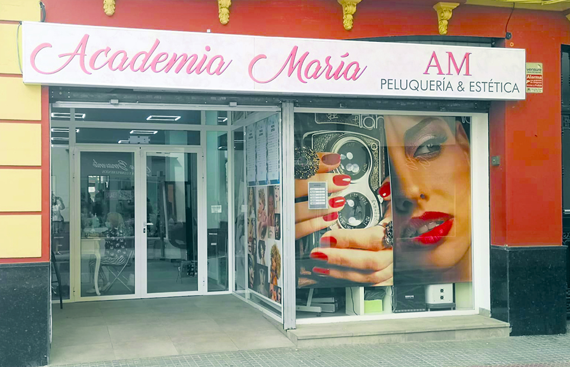 La peluquería y estética, buen futuro profesional con Academia María