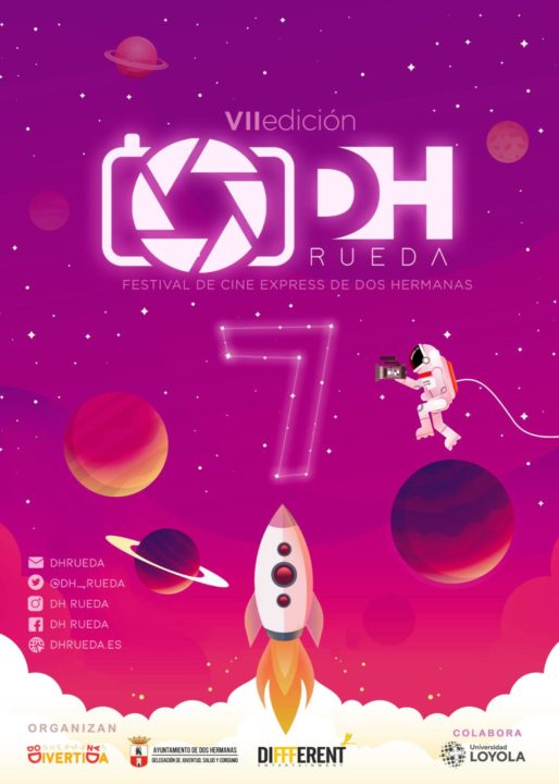 El VII Certamen de Cine Express DH Rueda arranca el finde