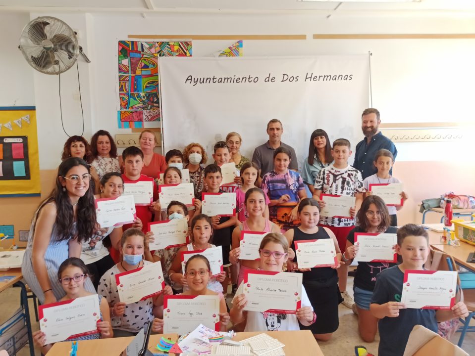 El CEIP Fernán Caballero acoge el proyecto ‘Educar en STEAM’