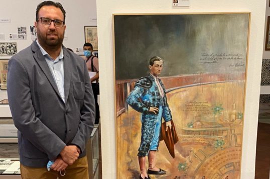 Francisco Gómez Santiago repite como cartelista de Santa Ana