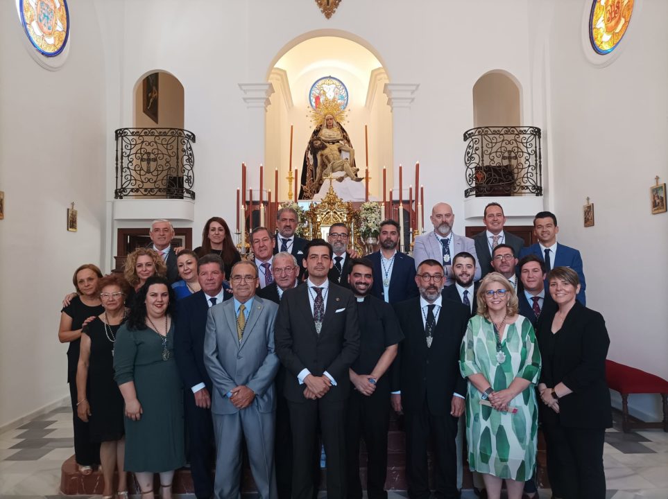 Los titulares de Amargura estrenan camarín visitable