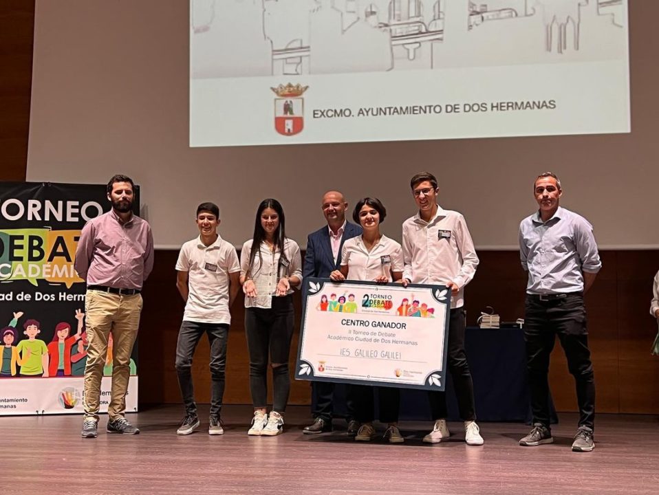 El IES Galileo Galilei gana el II Torneo de Debate Académico