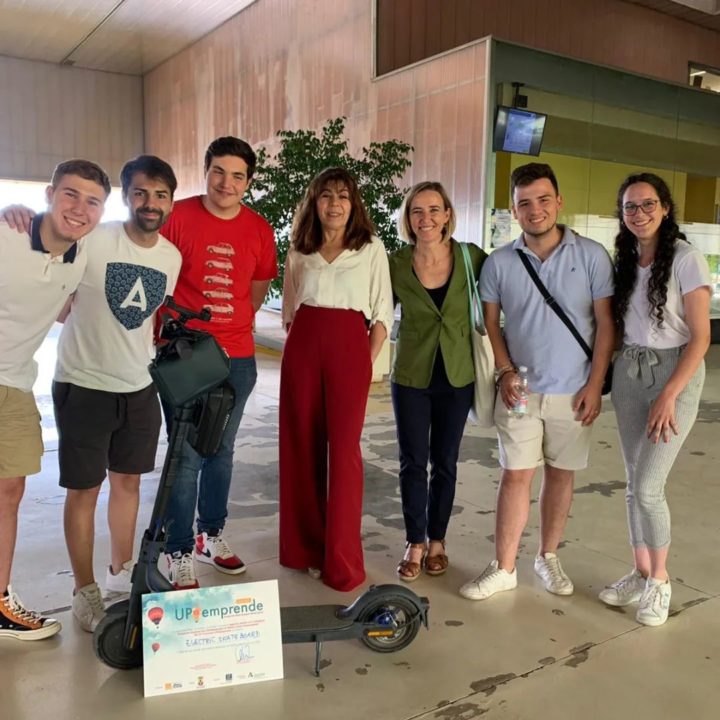 Electric Skateboard, del IES El Arenal, premiado en el UpoEmprende