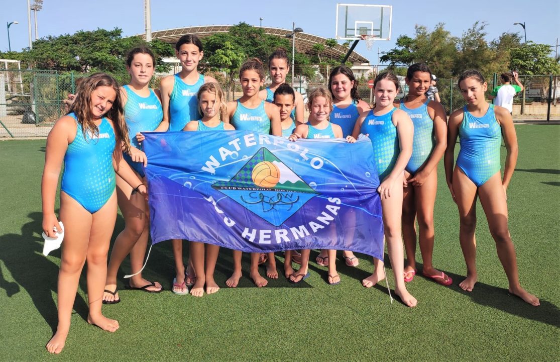 Top Ten para el waterpolo nazareno en el Nacional alevín