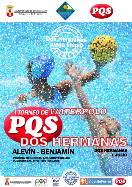 I Torneo de Waterpolo PQS Dos Hermanas este viernes en Los Montecillos