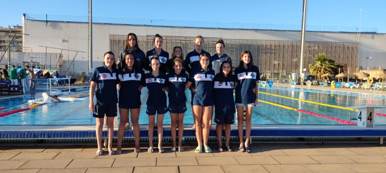 Importante paso para otro doblete autonómico de la cantera de waterpolo