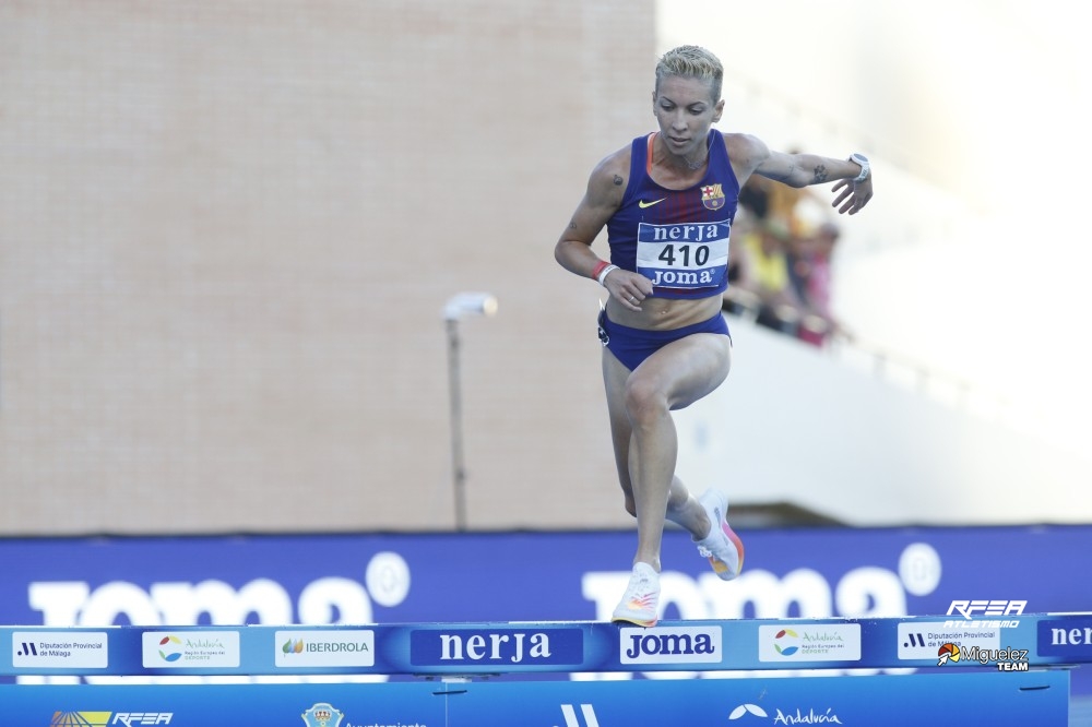 Campeona de España absoluta, sueño cumplido para Carolina Robles
