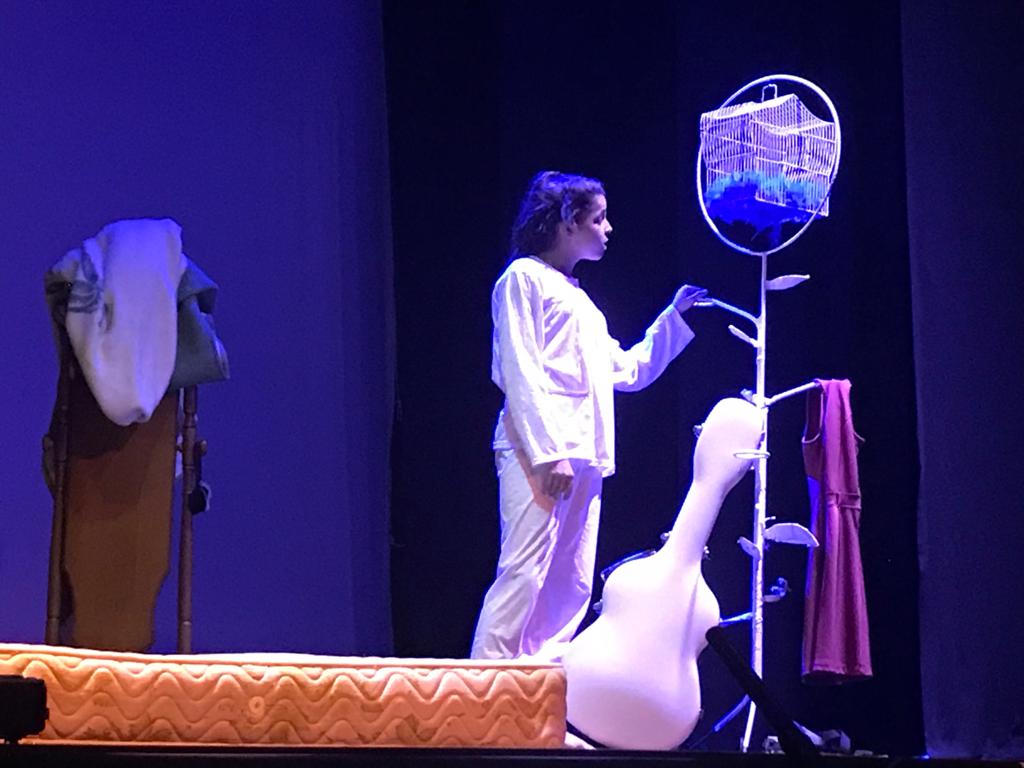 Teatro de denuncia social a raíz de un certamen de relatos