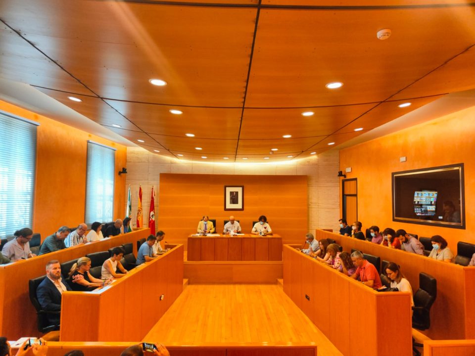 La corporación municipal 2023-27 y los concejales que la integran