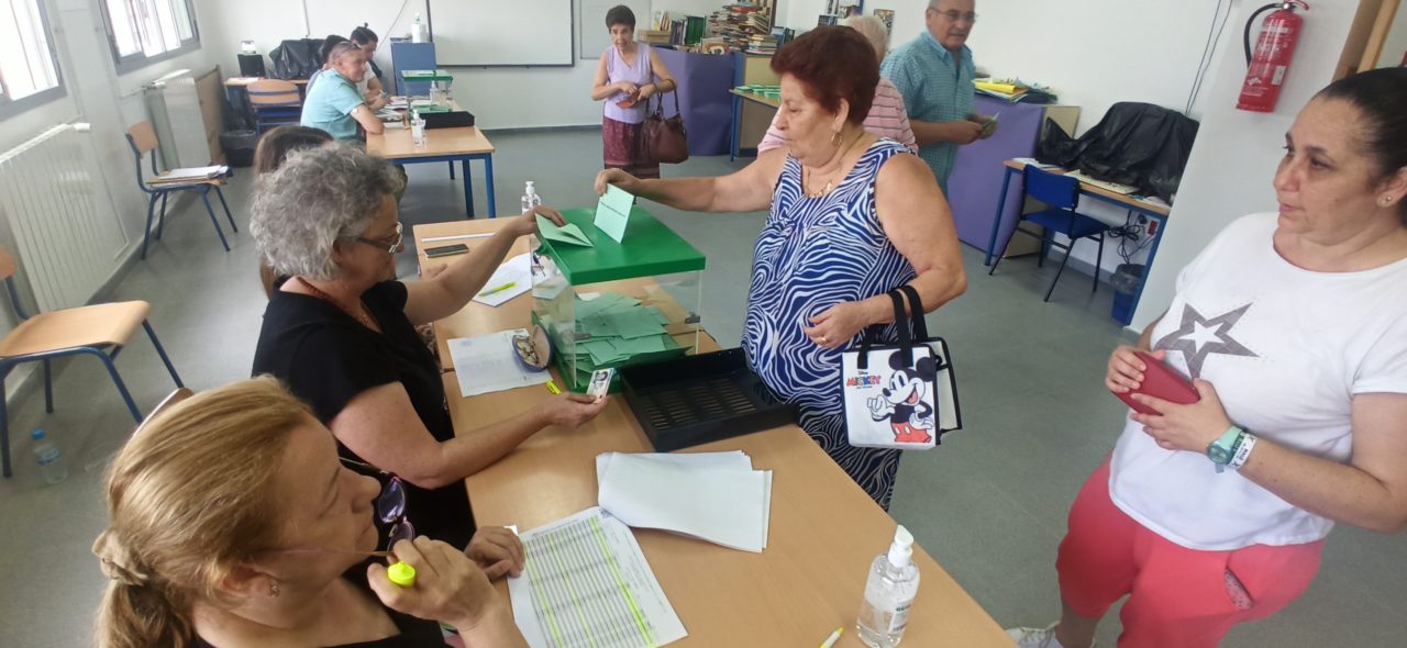 El municipio con mejores resultados del PSOE: Dos Hermanas