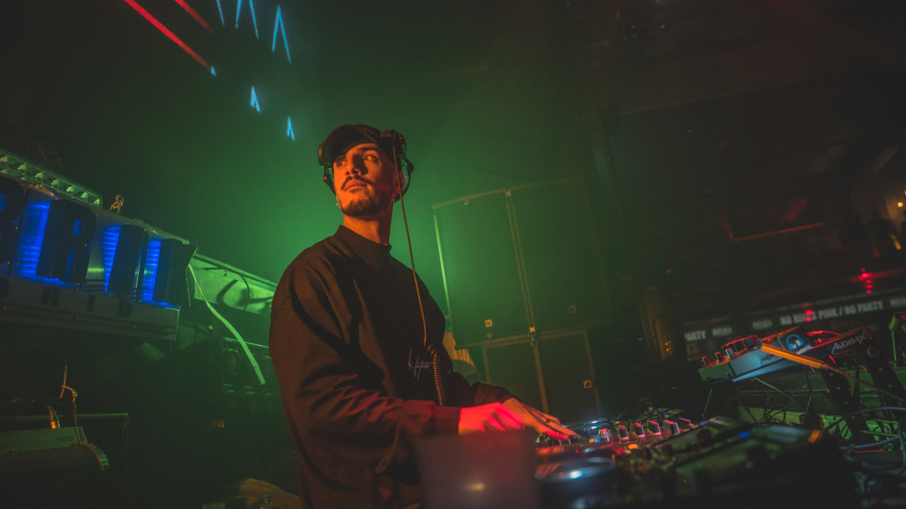 Wade, el dj nazareno que se consolida este verano en Ibiza
