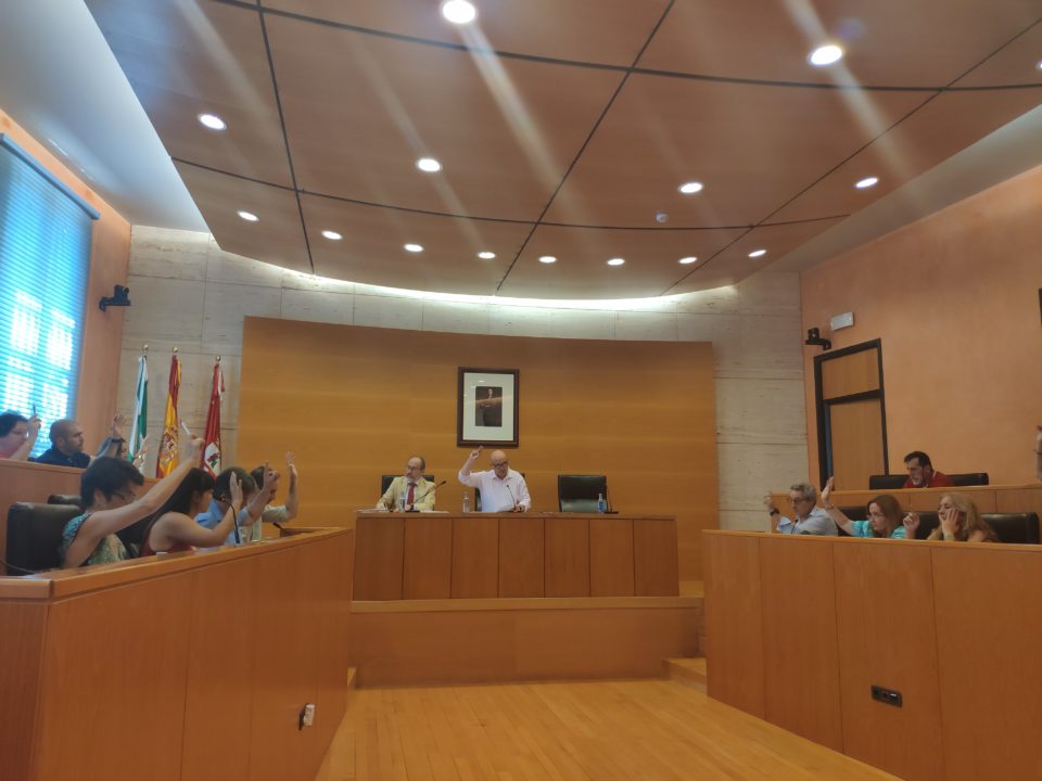 Casi pleno de mociones aprobadas en la última sesión plenaria del curso