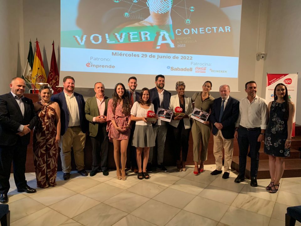 La Asociación de Jóvenes Empresarios premia una iniciativa nazarena