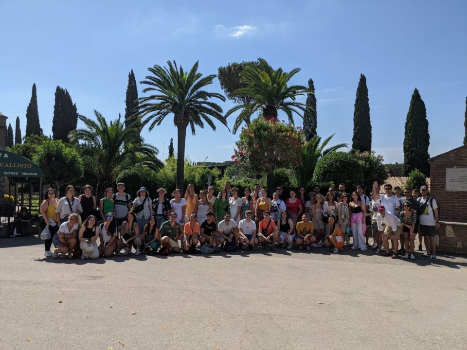 El grupo de Verano Joven regresa de su viaje a Roma y Florencia