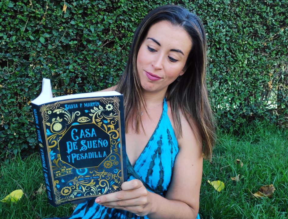 Silvia P. Martín presenta novela de ciencia ficción