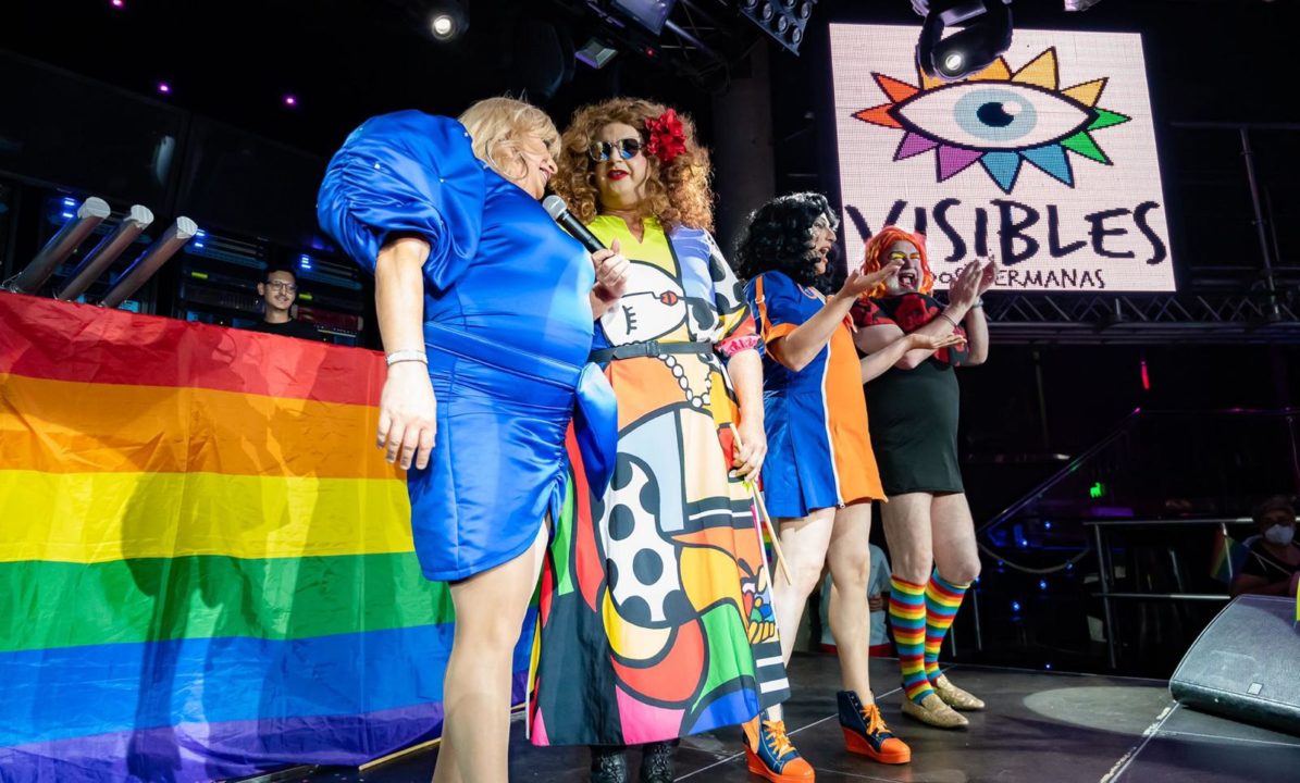 Espectáculo de travestis para cerrar los actos del Orgullo LGTBI