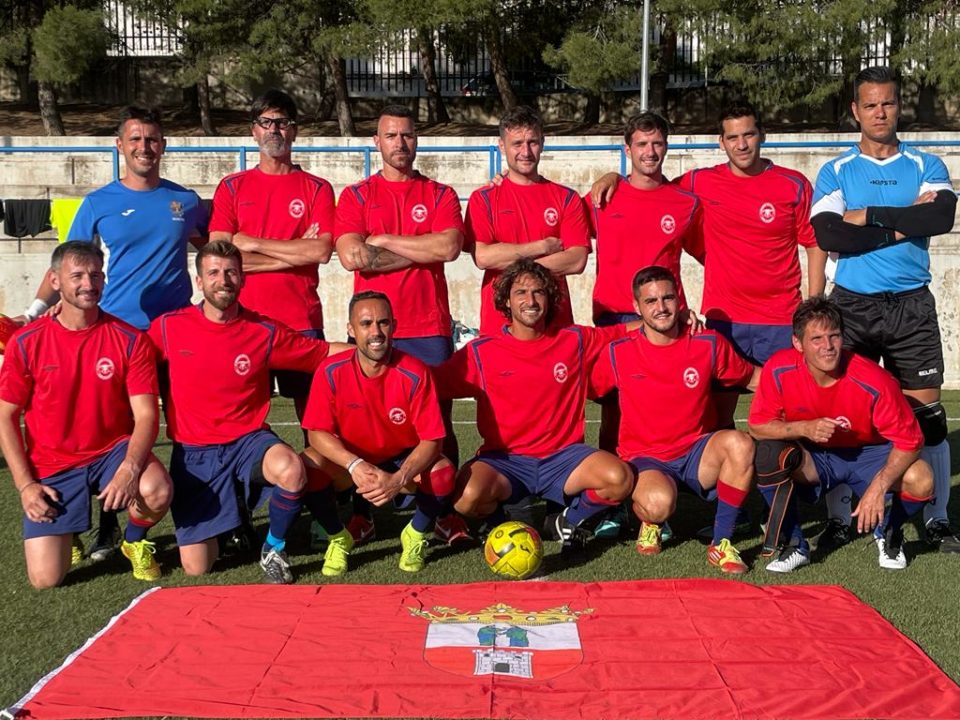 El equipo de bomberos nazarenos, tercero del Nacional de fútbol 7
