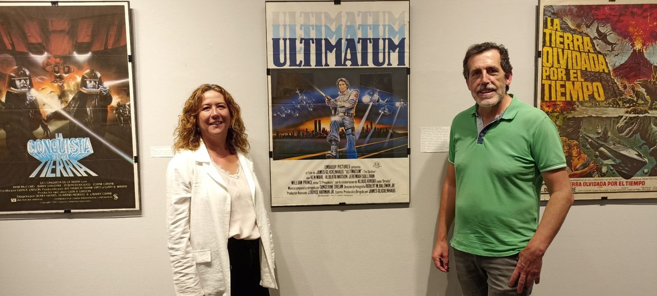 El cine fantástico protagoniza la exposición de verano en La Almona
