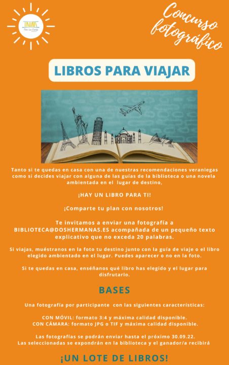 Libros para Viajar, el nuevo concurso de verano de la biblioteca