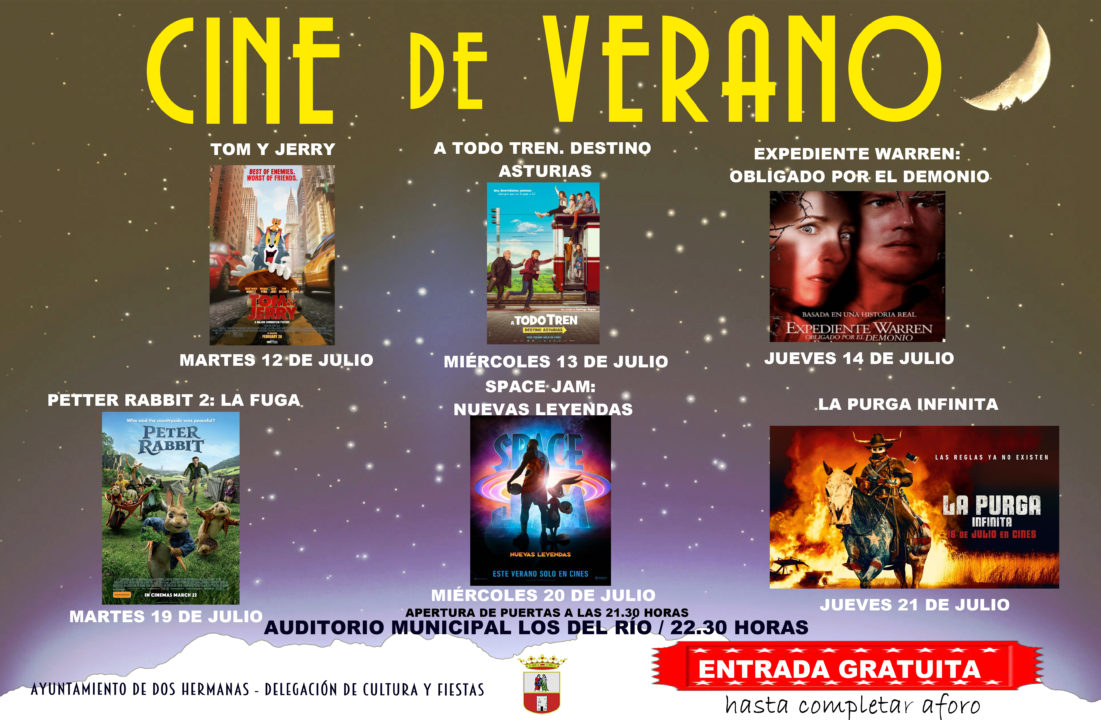 El Cine de Verano 2022 ya tiene cartelera y fecha