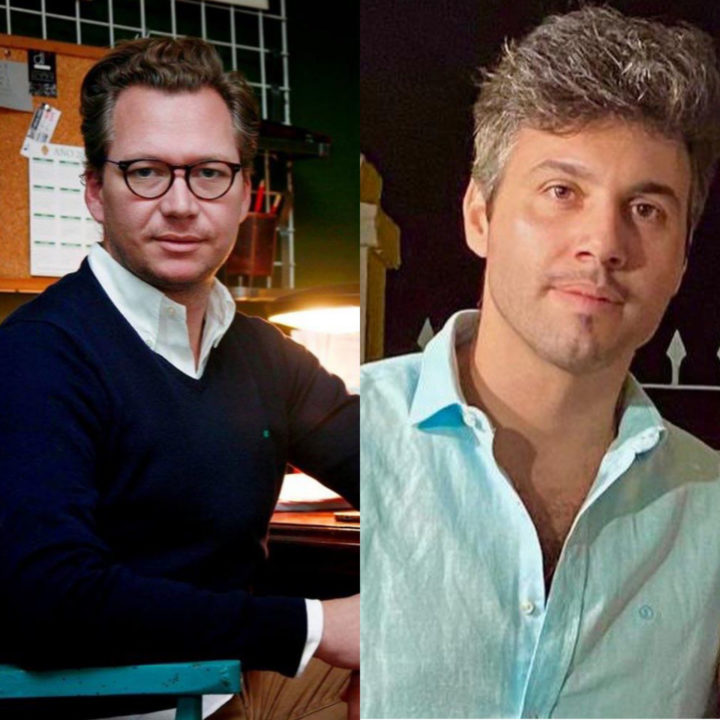 Antonio Jesús Márquez y Juan Miguel Martín, pregoneros del Gran Poder