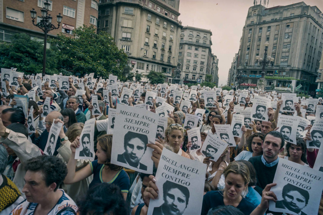 Concentración silenciosa por los 25 años del asesinato de Miguel A. Blanco