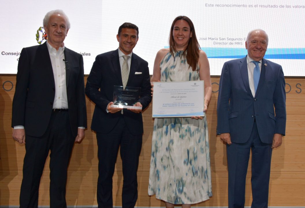 El equipo de enfermería de Olivar de Quinto, en el top 8 nacional