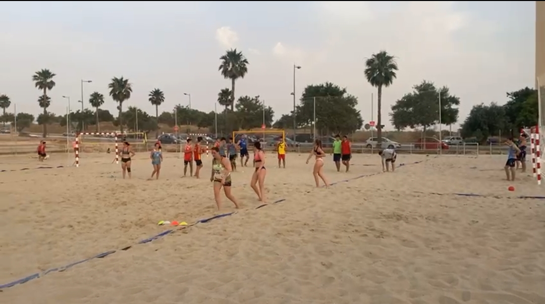 La Escuela de deportes playa, principal novedad del verano