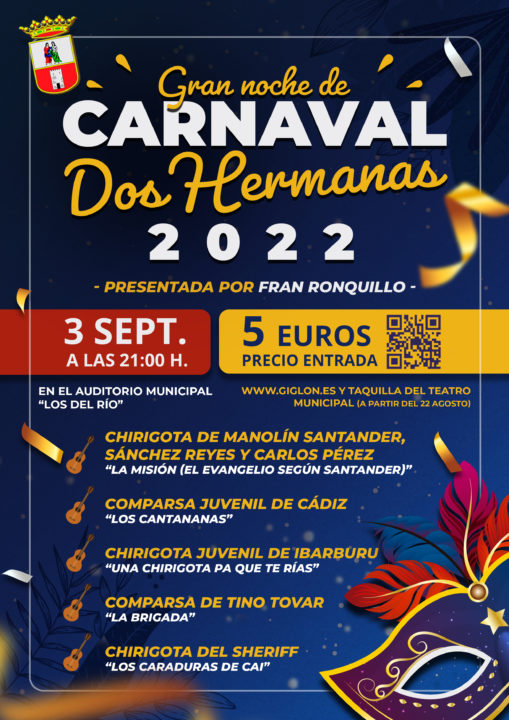 La actividad cultural vuelve al auditorio con el Carnaval