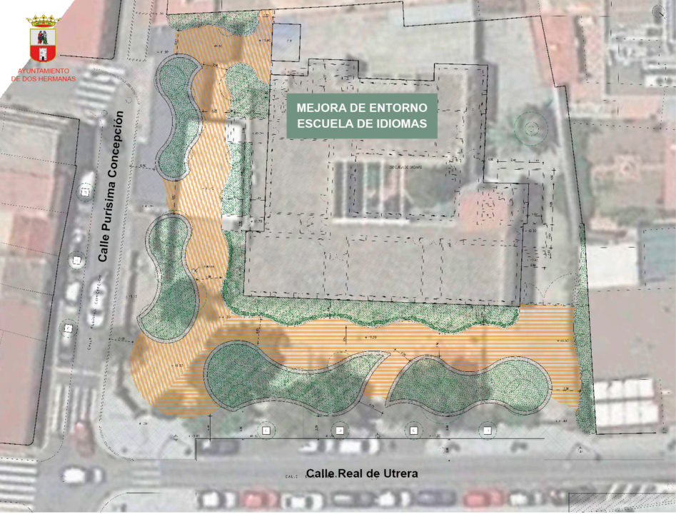 Mejora del entorno urbano de la Escuela Oficial de Idiomas
