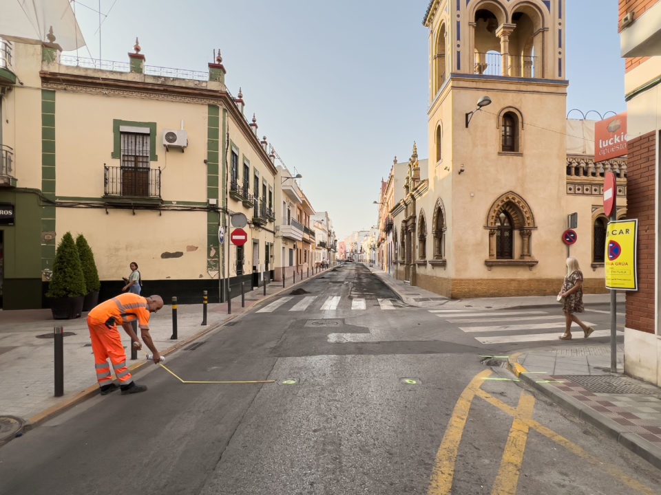El plan anual de reasfaltado se pone en marcha