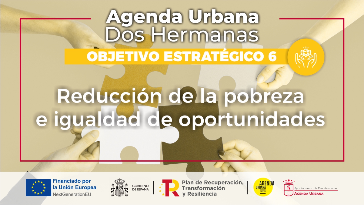 El objetivo nº6 de la Agenda Urbana de Dos Hermanas busca fomentar la equidad