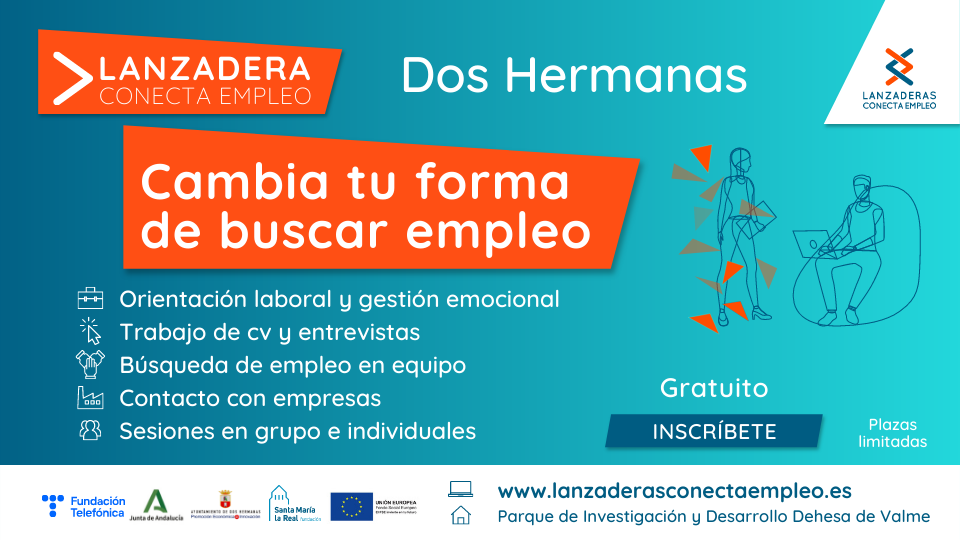 Nueva Lanzadera Conecta Empleo para personas desempleadas