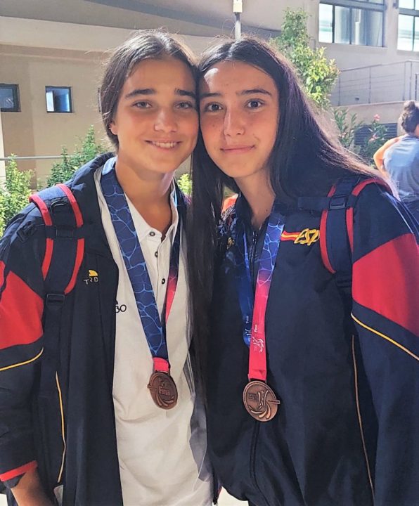 Doble bronce mundial para el waterpolo nazareno