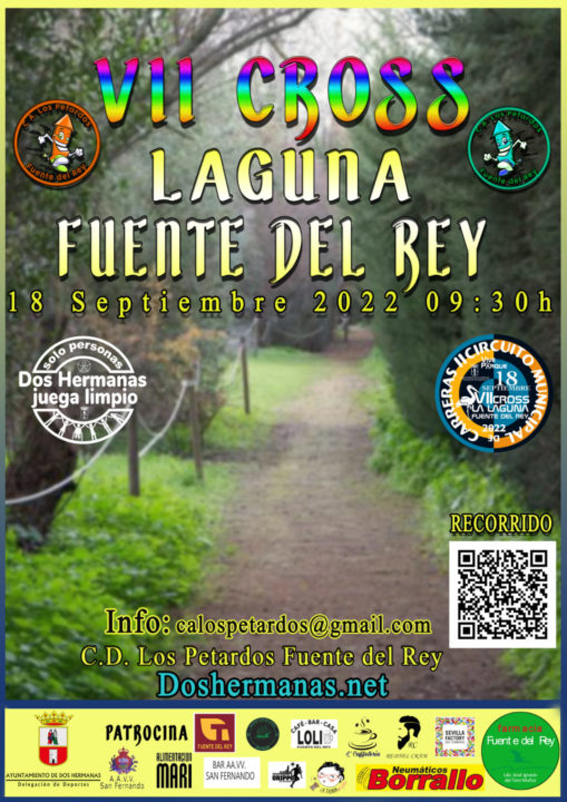 El VII Cross de la Laguna de Fuente del Rey se pone en marcha
