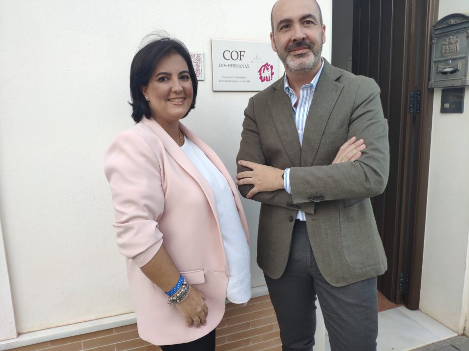 Francisco Muriel y Rocío Bando, directores del COF
