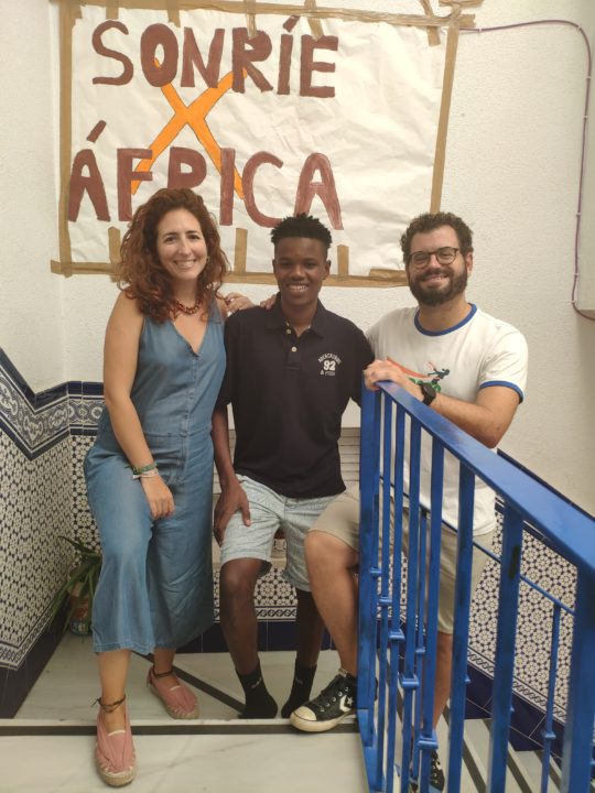 Sonríe X África sigue tendiendo puentes de cooperación y educación