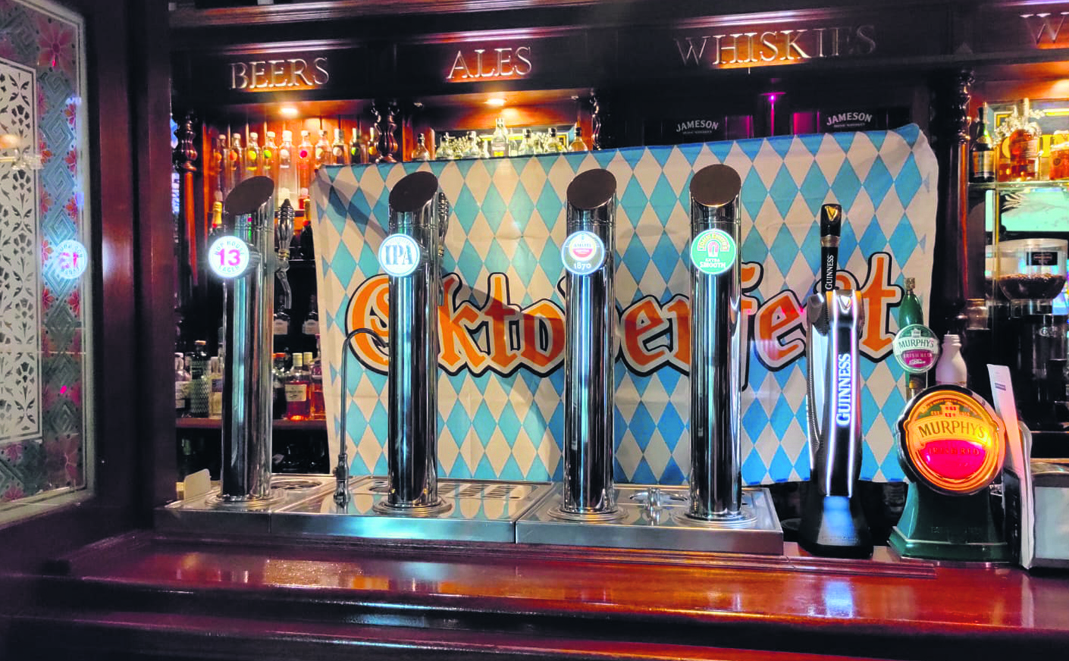 El Oktoberfest 2022 llega a The Two Sisters