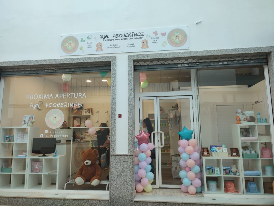 RyL Pequeñines inaugura su nueva tienda en el centro