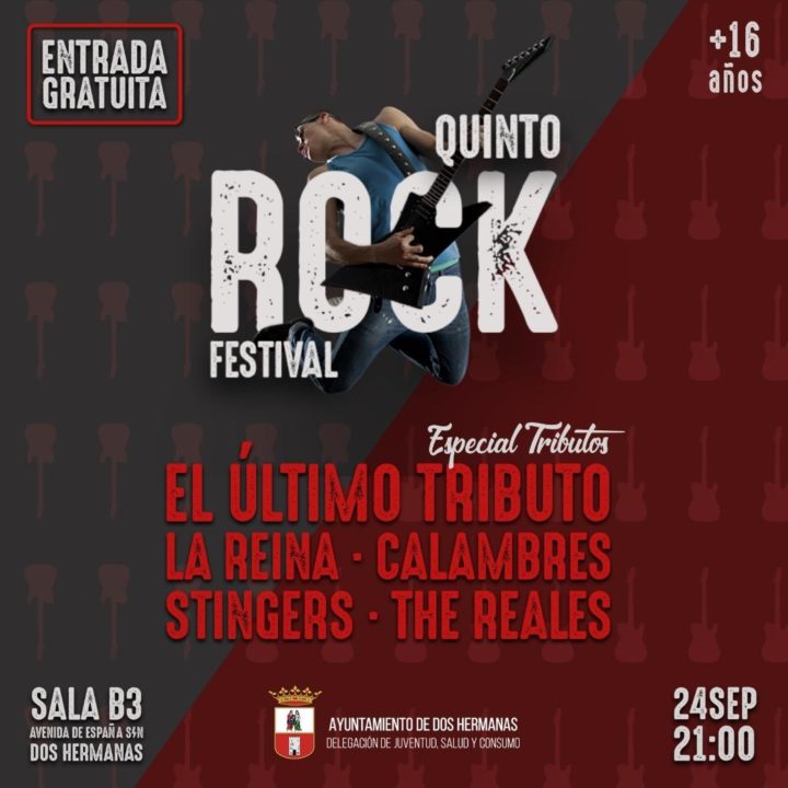 El Quinto Rock Festival regresa después de tres años