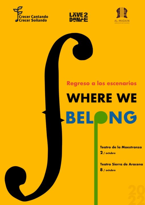 El espectáculo Where we belong cuenta con la Orquesta Al-Madain